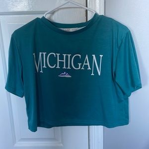 Romwe Michigan shirt